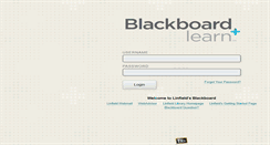 Desktop Screenshot of bblearn.linfield.edu