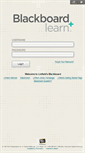 Mobile Screenshot of bblearn.linfield.edu
